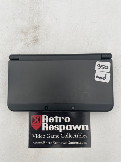 Modded New Nintendo 3DS - Nintendo 3ds [Black] (Console + charger)