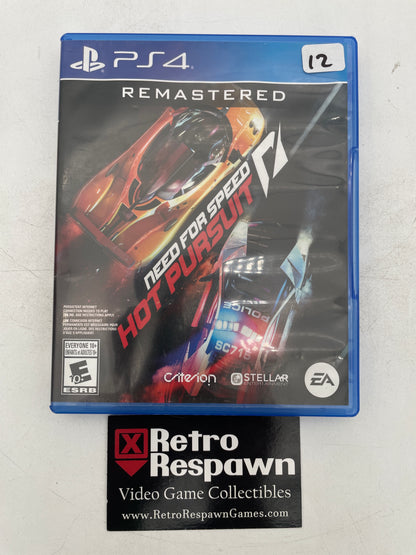 Need for Speed: Hot Pursuit Remastered - Playstation 4 (Complete)