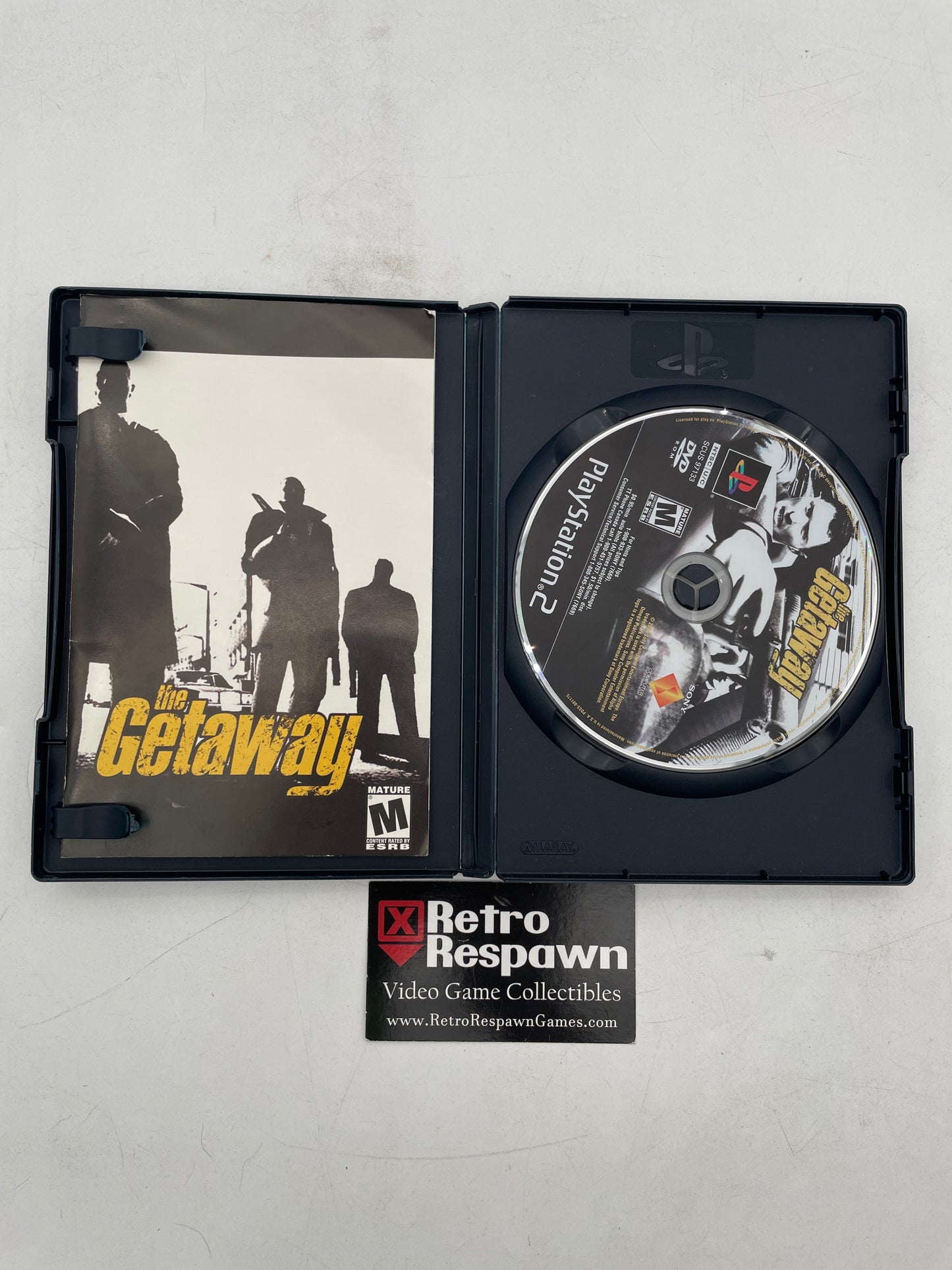 The Getaway - Playstation 2 (Complete)