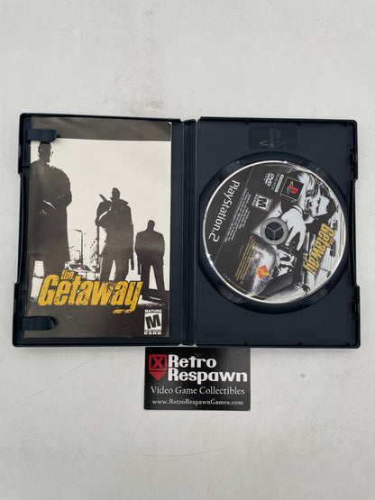 The Getaway - Playstation 2 (Complete)