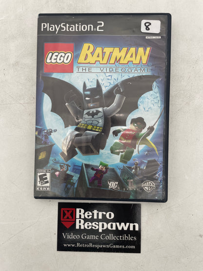 LEGO Batman The Videogame - Playstation 2 (Complete)