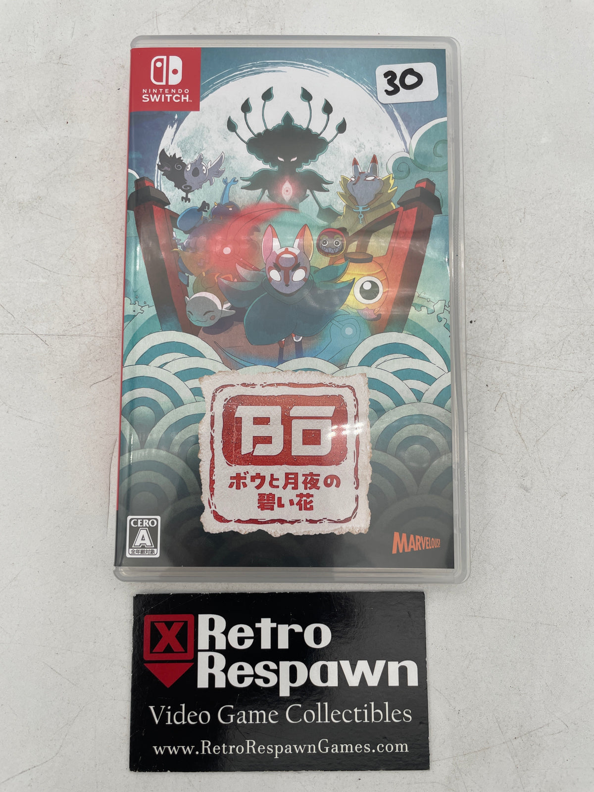Bo: Path Of The Teal Lotus - JP Nintendo Switch (Complete)