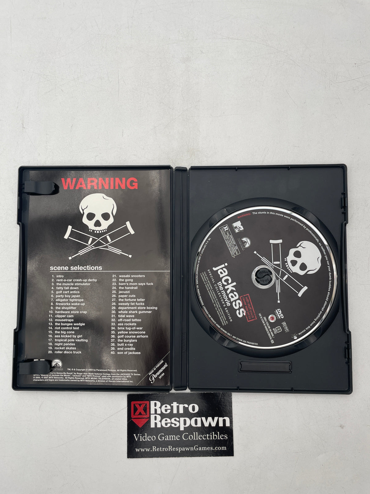Jackass the Movie [Special Collector’s Edition] - DVD (Complete)