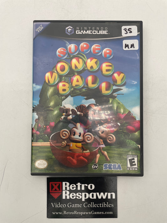 Super Monkey Ball - Gamecube (Missing Manual)