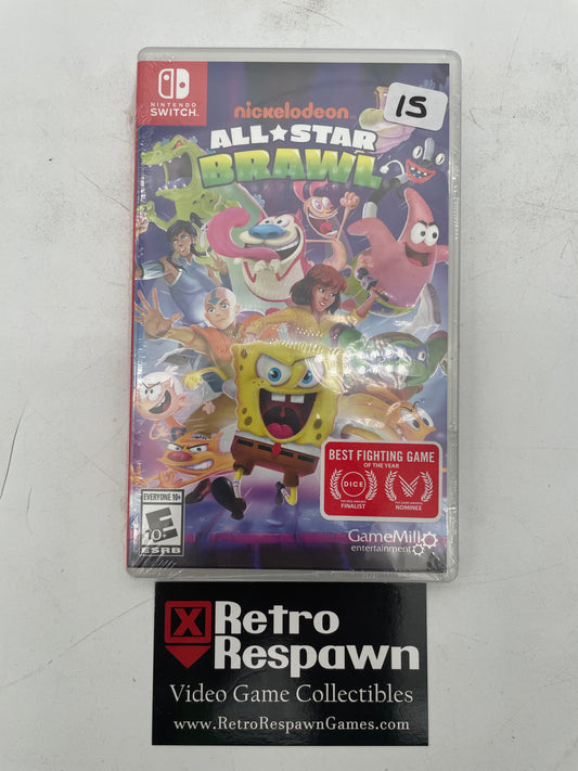 Nickelodeon All Star Brawl - Nintendo Switch (Sealed)