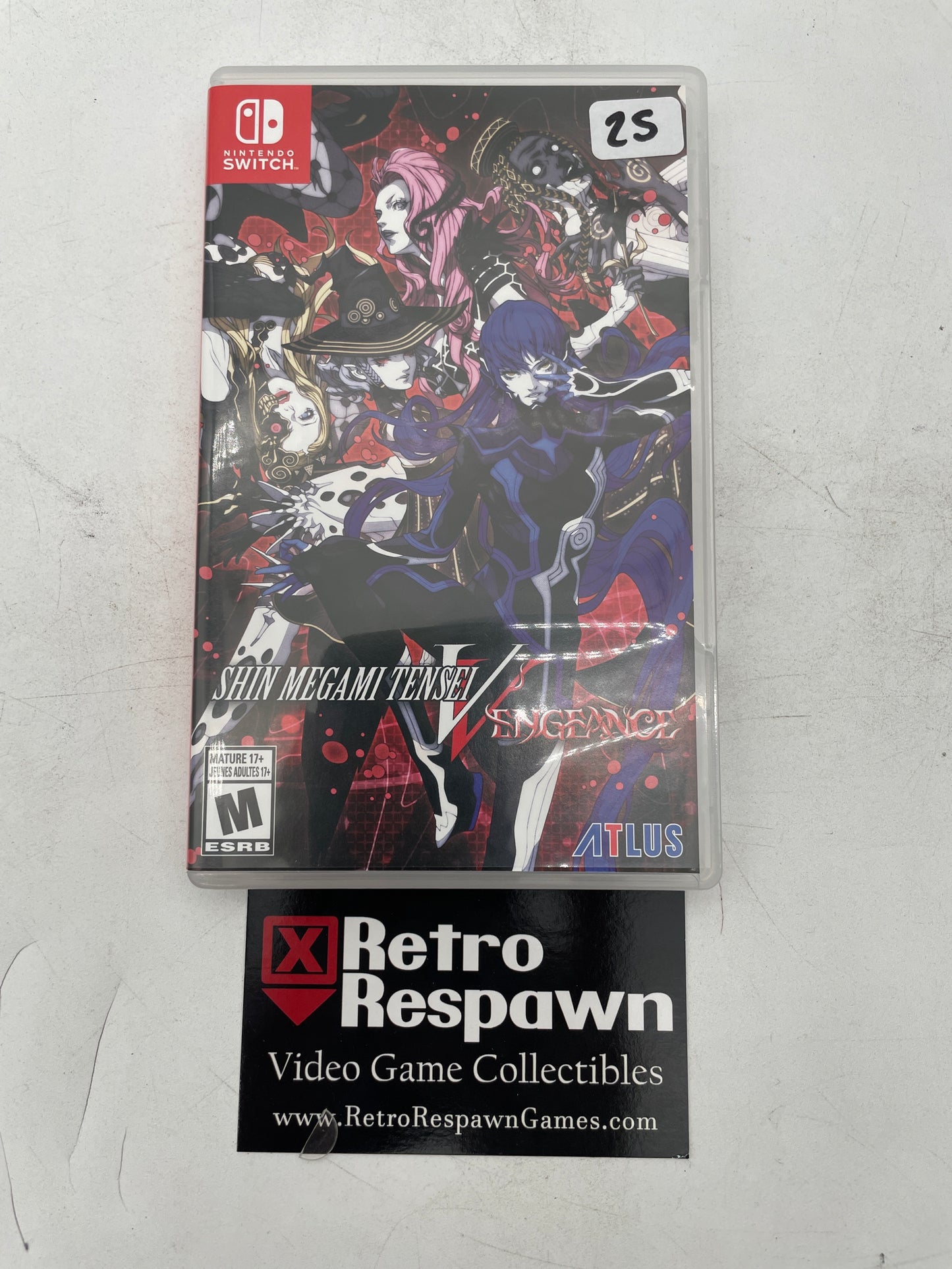 Shin Megami Tensei V: Vengeance - Nintendo Switch (Complete)