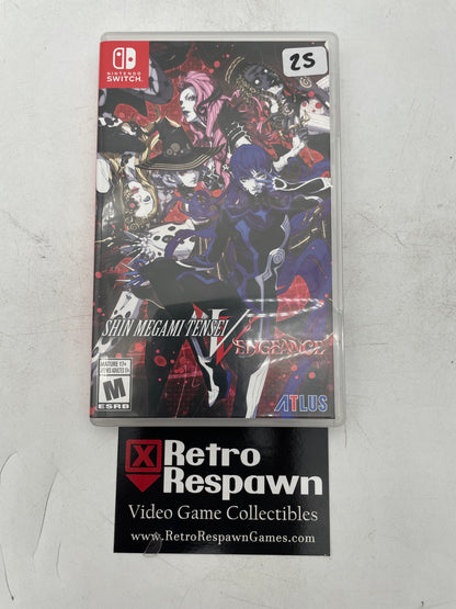Shin Megami Tensei V: Vengeance - Nintendo Switch (Complete)