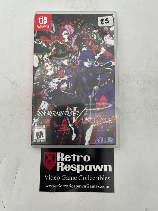 Shin Megami Tensei V: Vengeance - Nintendo Switch (Complete)