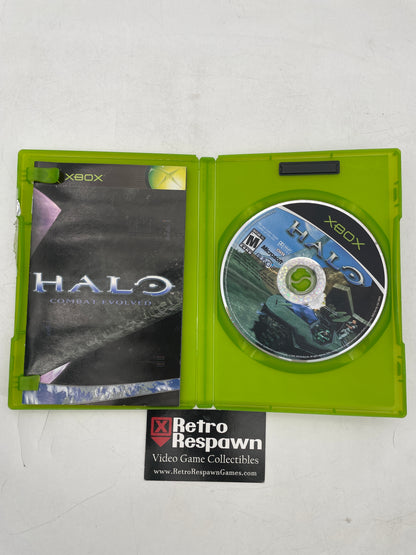 Halo: Combat Evolved [Game of the Year] - Xbox (Complete)