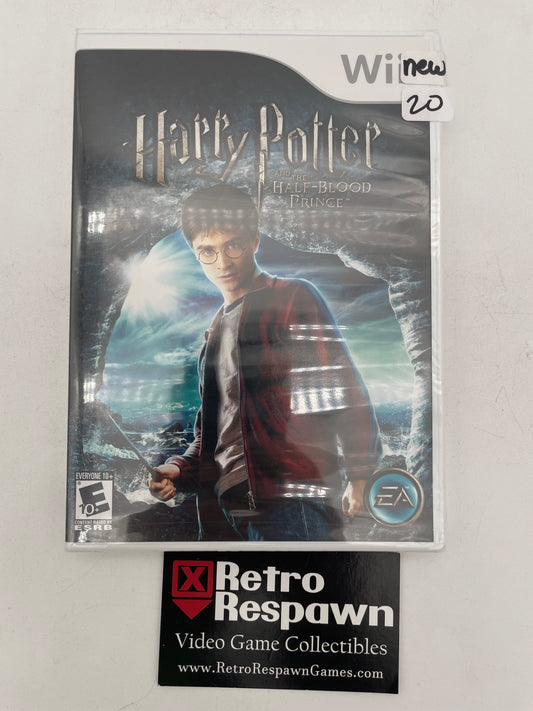 Harry Potter and the Half-Blood Prince - Wii (Sealed)