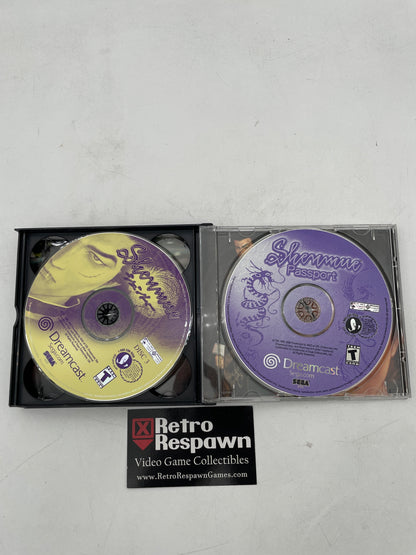 Shenmue - Sega Dreamcast (Missing Manual)