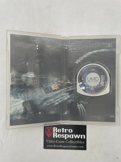 Syphon Filter: Logan's Shadow - PSP (Missing Manual)