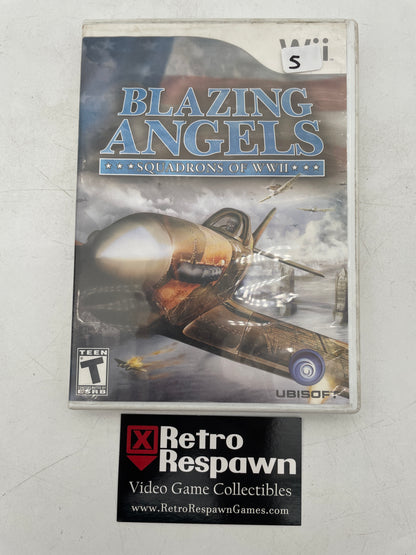 Blazing Angels Squadrons of WWII - Wii (Complete)