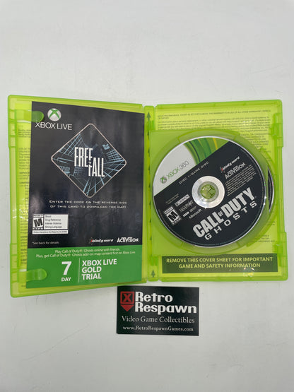 Call of Duty Ghosts - Xbox 360 (Complete)