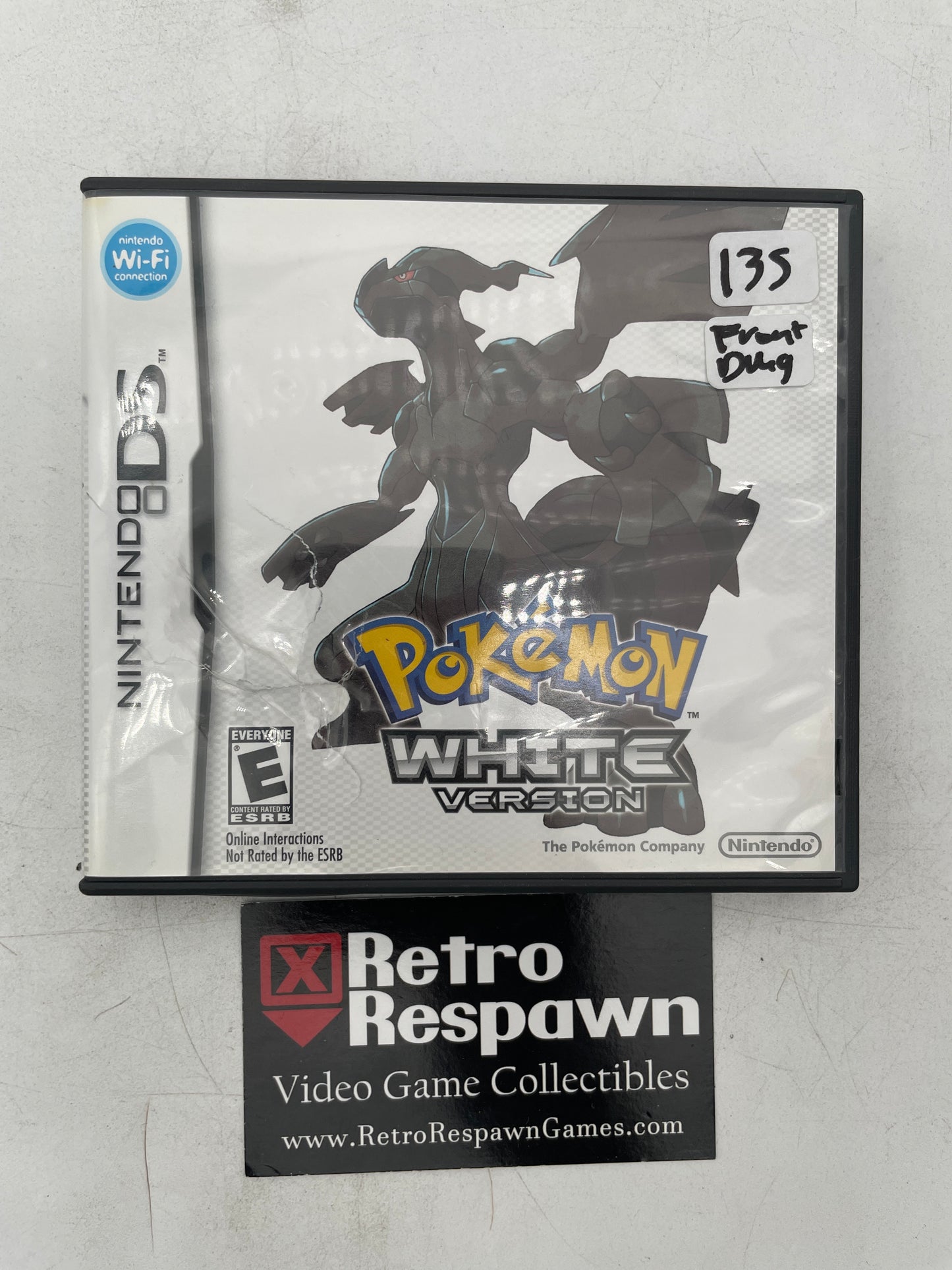 Pokémon White Version [Damaged Box]  - Nintendo DS (Complete)