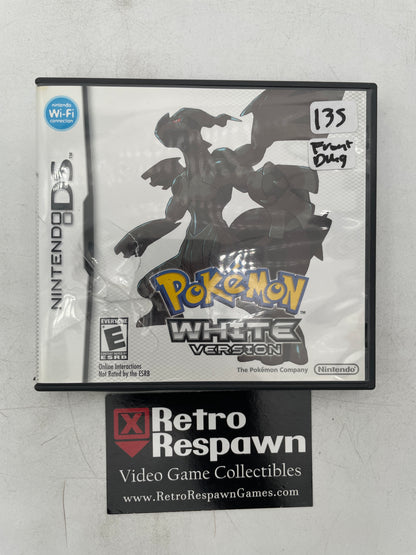 Pokémon White Version [Damaged Box]  - Nintendo DS (Complete)