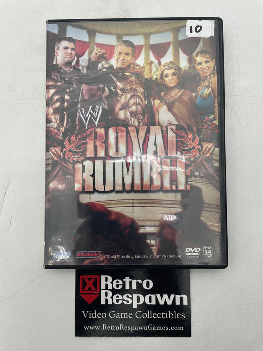 WWE Royal Rumble - DVD (Complete)