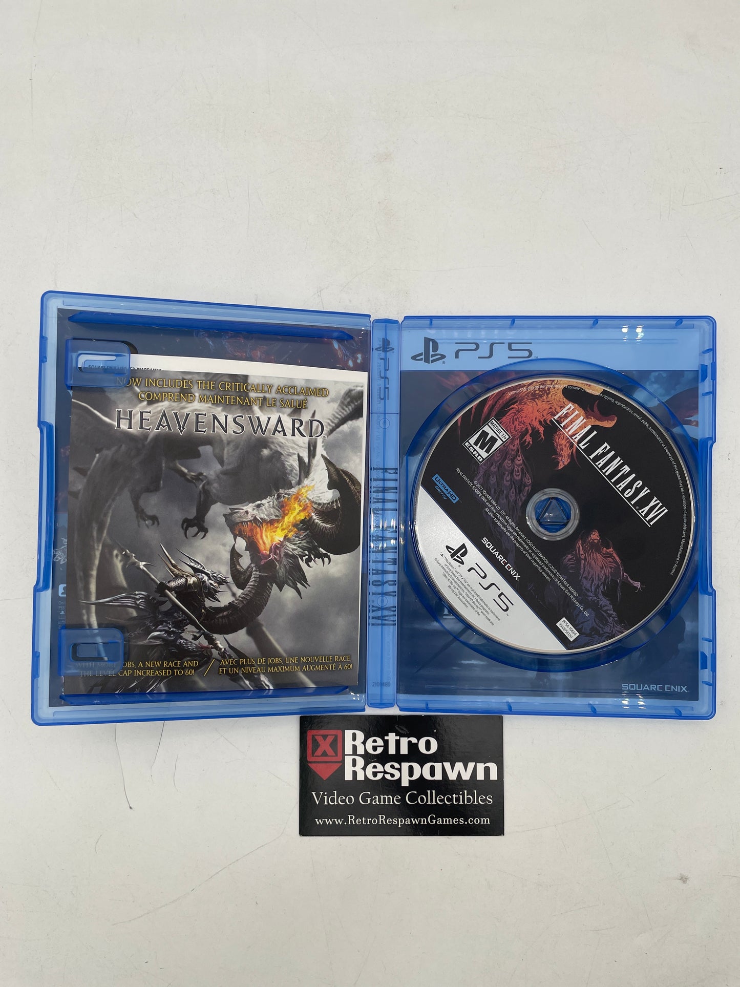 Final Fantasy XVI - Playstation 5 (Complete)
