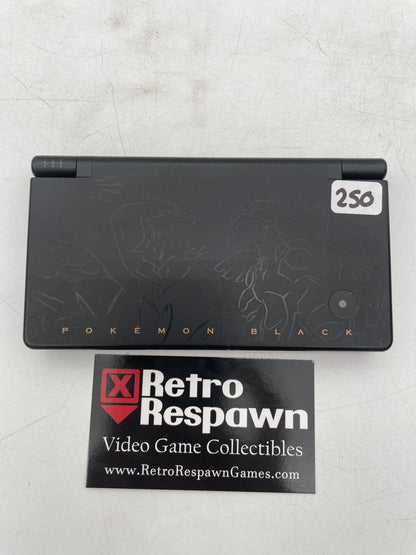 Pokemon Black Nintendo DSI Console - JP Nintendo DS (Console + Charger)