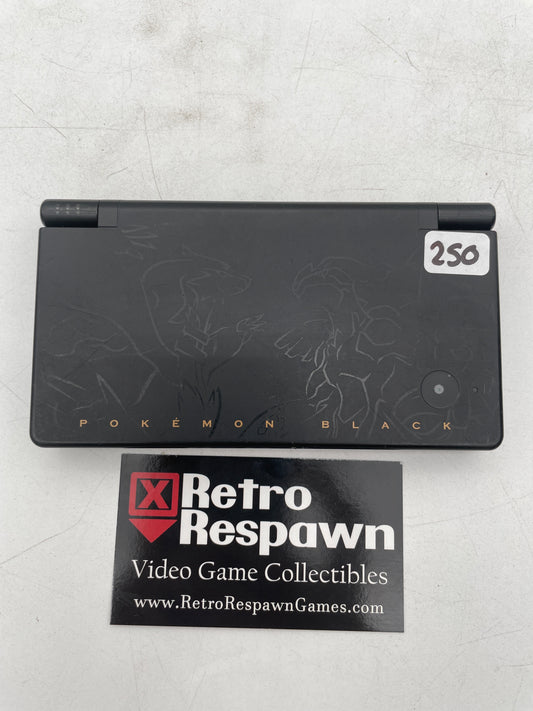 Pokemon Black Nintendo DSI Console - JP Nintendo DS (Console + Charger)