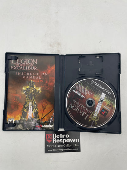 Legion Legend of Excalibur - Playstation 2 (Complete)
