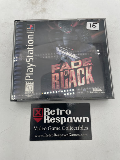 Fade to Black - Playstation (Complete)