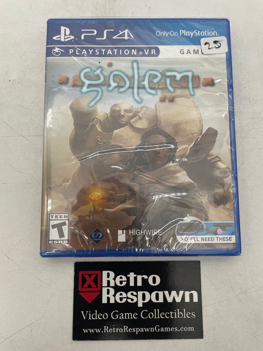Golem - Playstation 4 (Sealed)
