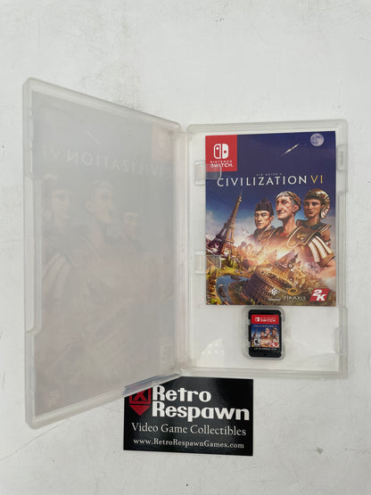 Civilization VI - Nintendo Switch (Complete)