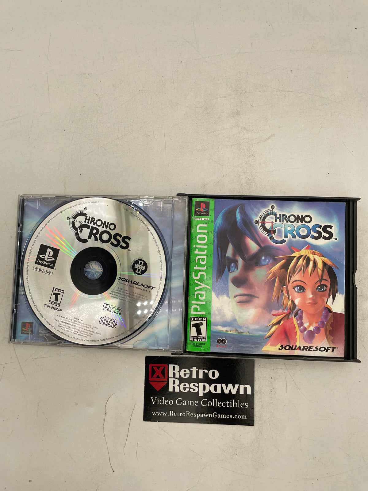 Chrono Cross [Greatest Hits] - Playstation (Complete)