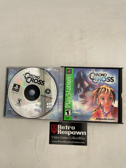 Chrono Cross [Greatest Hits] - Playstation (Complete)