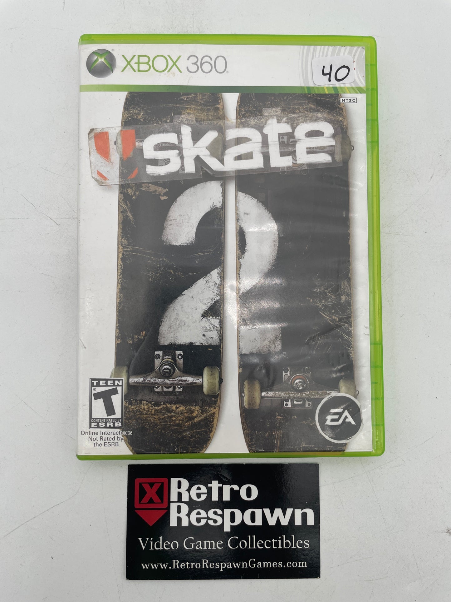 Skate 2 - Xbox 360 (Complete)