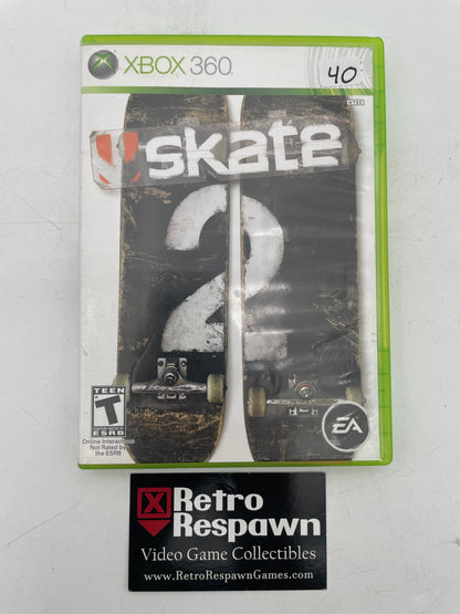 Skate 2 - Xbox 360 (Complete)