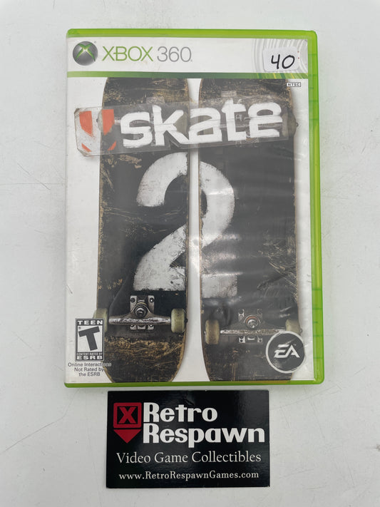Skate 2 - Xbox 360 (Complete)