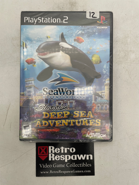 Shamu's Deep Sea Adventures - Playstation 2 (Sealed)