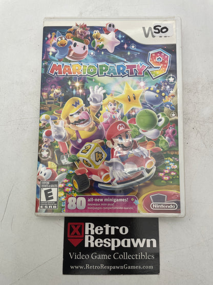 Mario Party 9 - Wii (Complete)