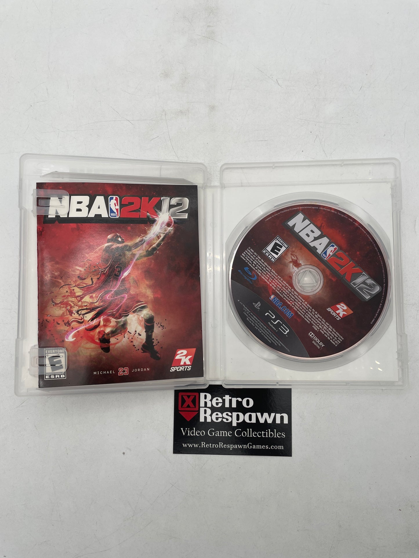 NBA 2K12 - Playstation 3 (Complete)