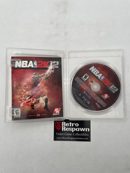 NBA 2K12 - Playstation 3 (Complete)