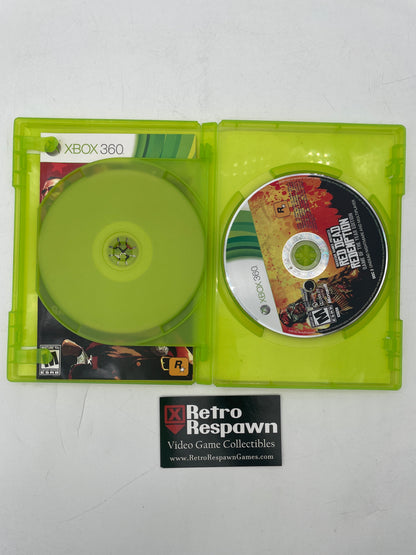 Red Dead Redemption [Game of the Year] - Xbox 360 (Complete)