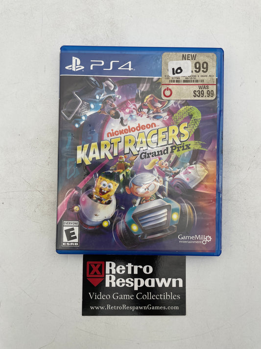Nickelodeon Kart Racers 2: Grand Prix - Playstation 4 (Complete)