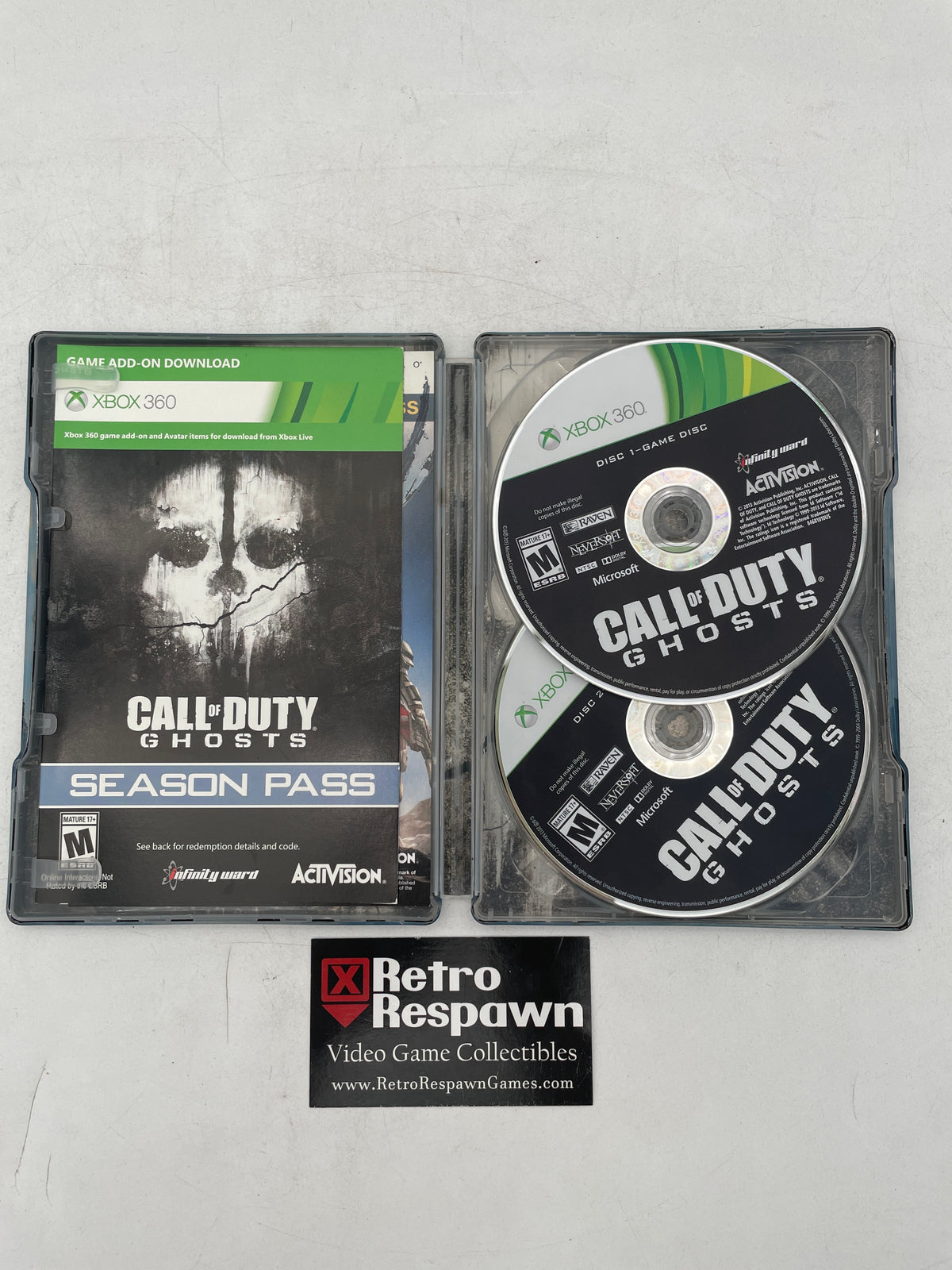 Call of Duty Ghosts [Steelbook] - Xbox 360 (Complete)