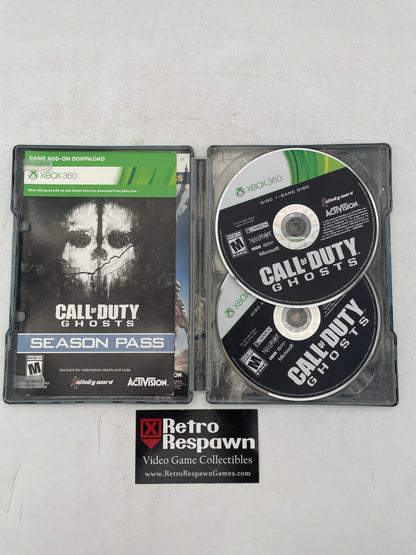 Call of Duty Ghosts [Steelbook] - Xbox 360 (Complete)