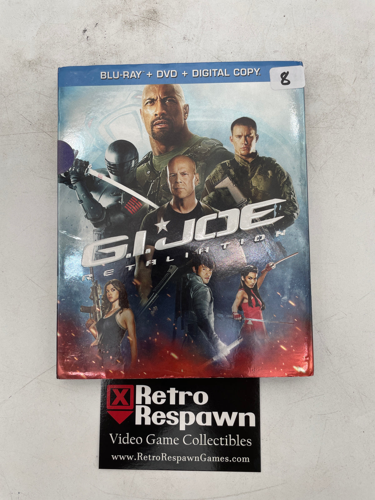 G.I. Joe Retaliation - Bluray+DVD+Digital Copy (Complete)