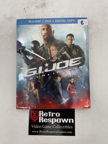 G.I. Joe Retaliation - Bluray+DVD+Digital Copy (Complete)