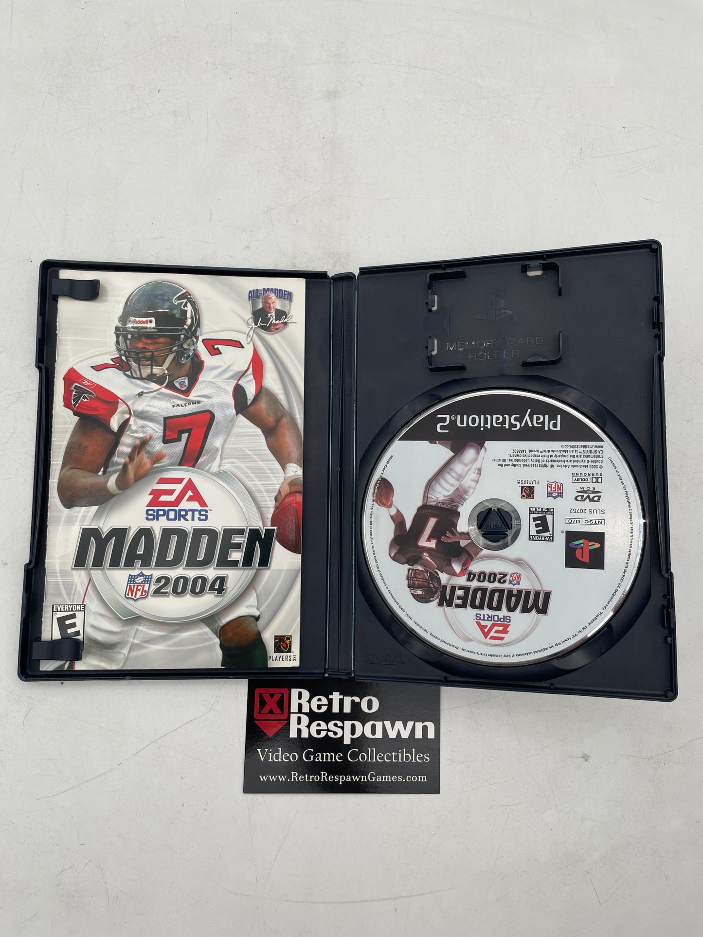 Madden 2004 - Playstation 2 (Complete)