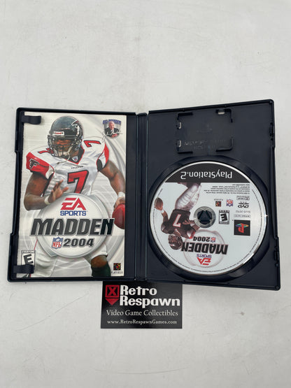 Madden 2004 - Playstation 2 (Complete)