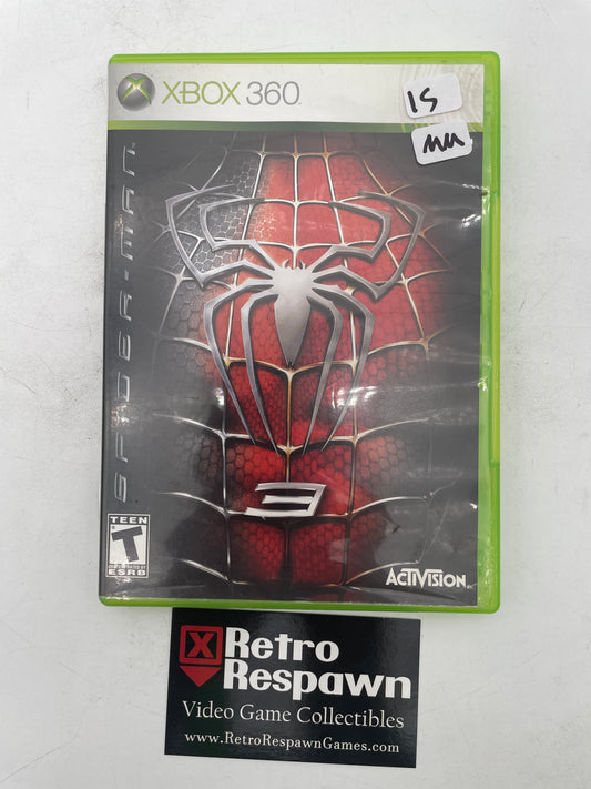 Spiderman 3 - Xbox 360 (Missing Manual)