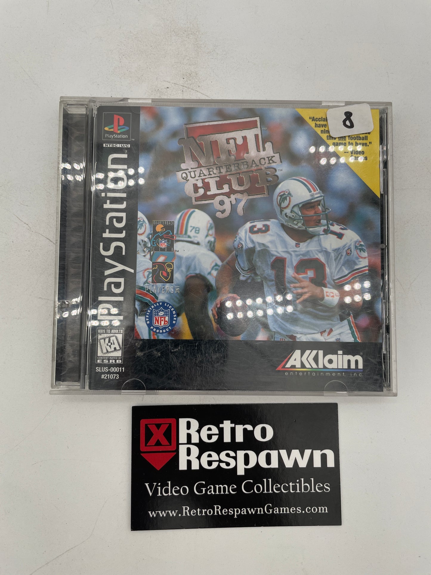 NFL Quarterback Club 97 - Playstation (Complete)