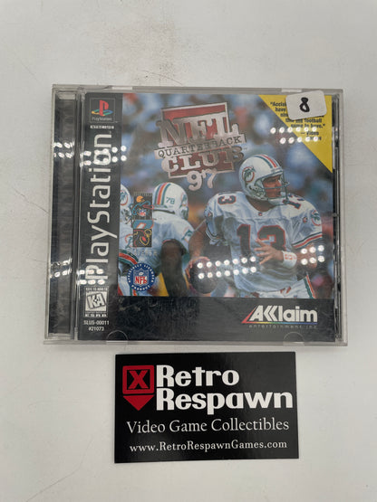 NFL Quarterback Club 97 - Playstation (Complete)