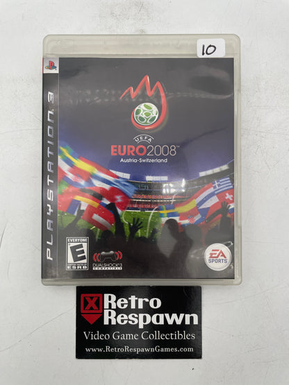 UEFA Euro 2008 - Playstation 3 (Complete)