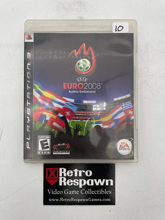 UEFA Euro 2008 - Playstation 3 (Complete)